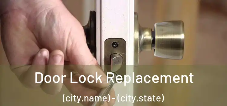  Door Lock Replacement (city.name) - (city.state)