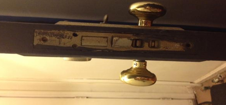 Old Mortise Lock Replacement in Mira Monte